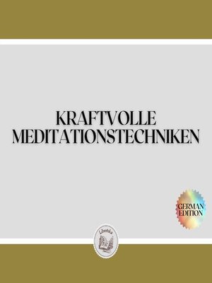 cover image of KRAFTVOLLE MEDITATIONSTECHNIKEN
